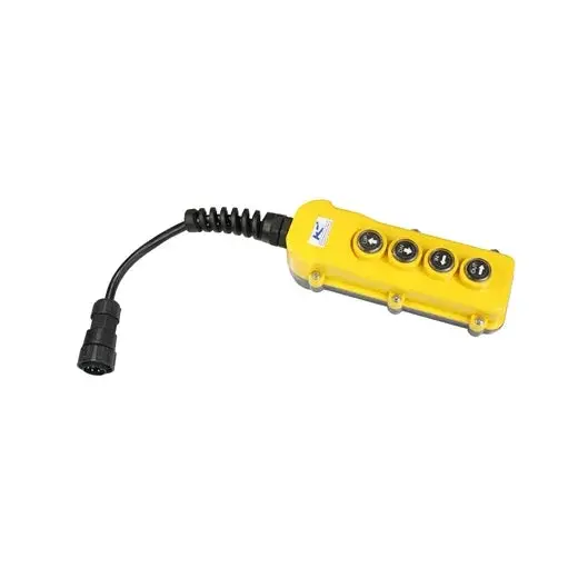 Dump Trailer Four Button Remote Kti - Quick Connect 1