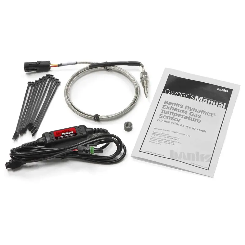 Dynafact Thermocouple Kit For Use W/Banks Idash Sold Separately Banks Power 1