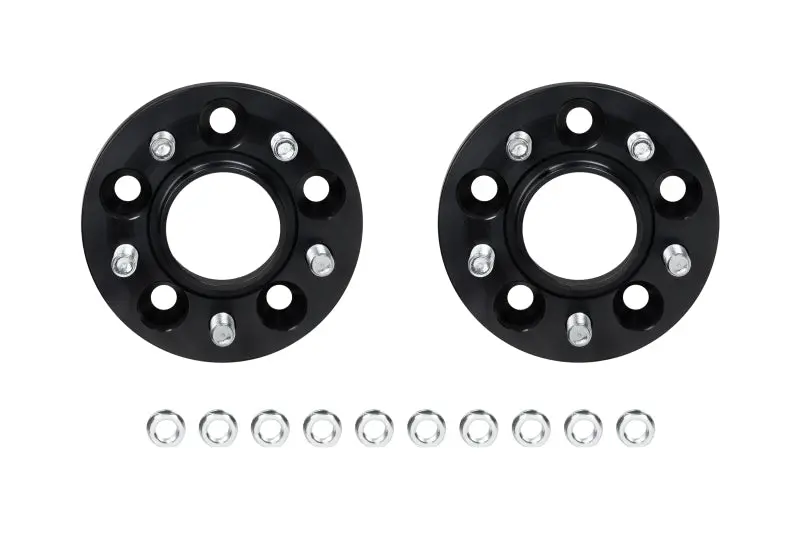Eibach 20-25 Chevrolet Corvette Pro-Spacer System - 20Mm / 5X120 Bolt Pattern / Hub 66.9 - Black 1