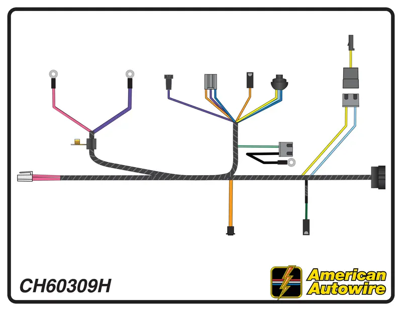 Engine Harness - Hei 1