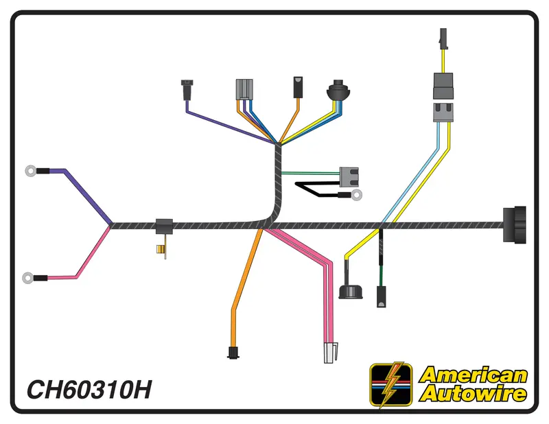 Engine Harness - Hei 1
