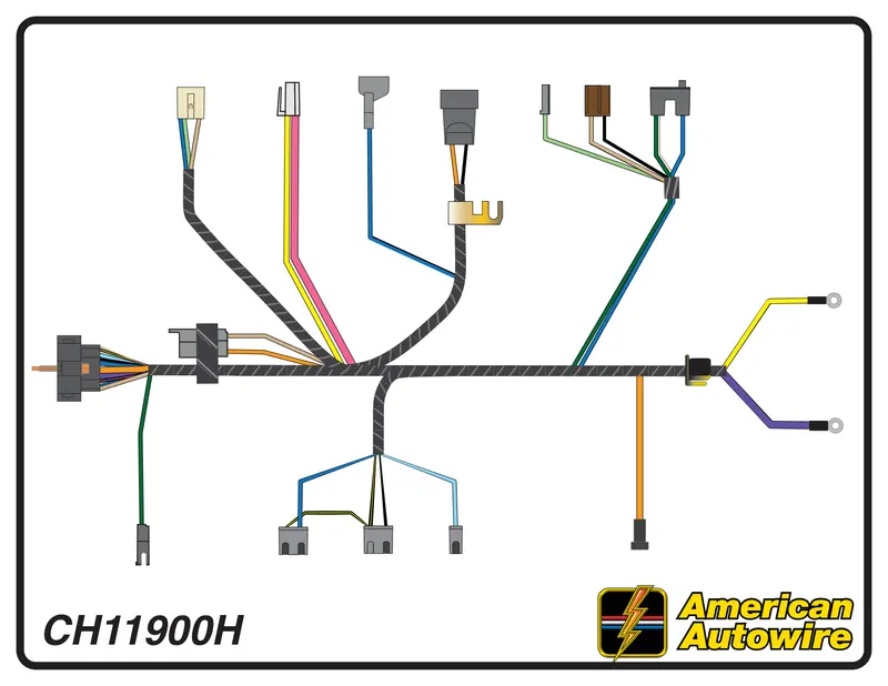 Engine Harness - Hei 1