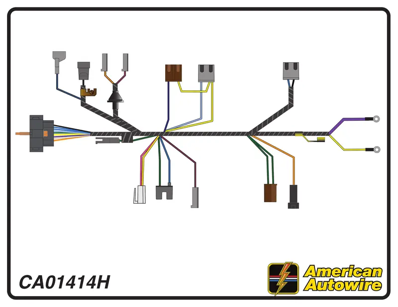 Engine Harness - Hei 1