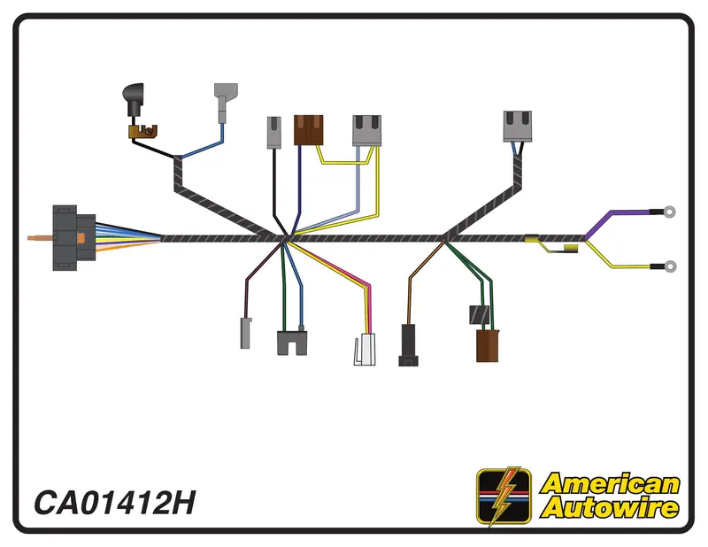 Engine Harness - Hei 1