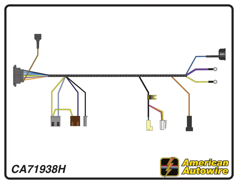 Engine Harness - Hei 1
