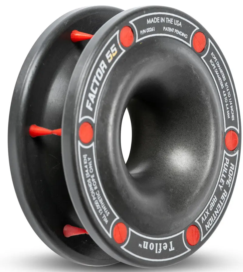 Factor 55 Rope Retention Pulley 1