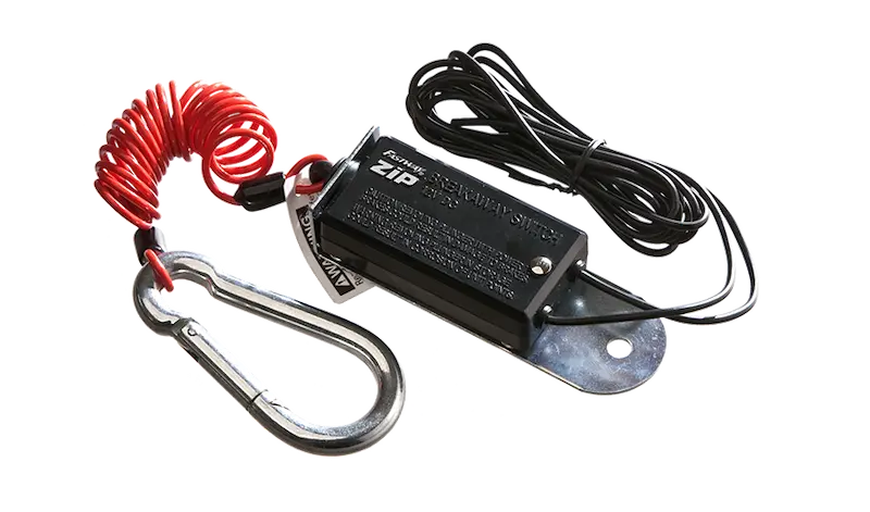 Fastway Zip Trailer Breakaway System Switch With Cable 1