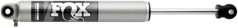 Fox 2.0 Performance Series 6.1In. Smooth Body Ifp Stabilizer Steering Damper (Alum) - Black 1