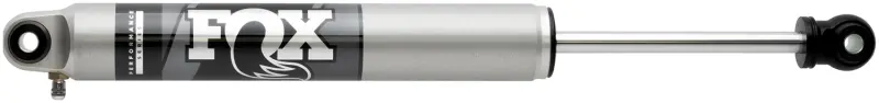 Fox 2.0 Performance Series 8.1In. Smooth Body Ifp Stabilizer Steering Damper (Alum) - Black 1