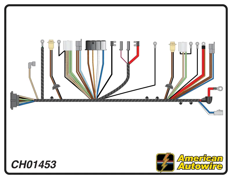 Front Light Harness 1
