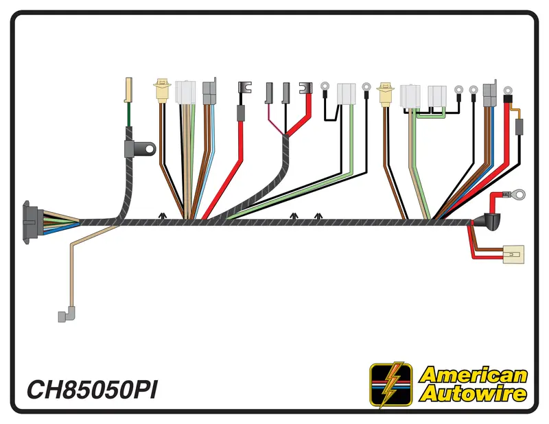 Front Light Harness - Altpi 1