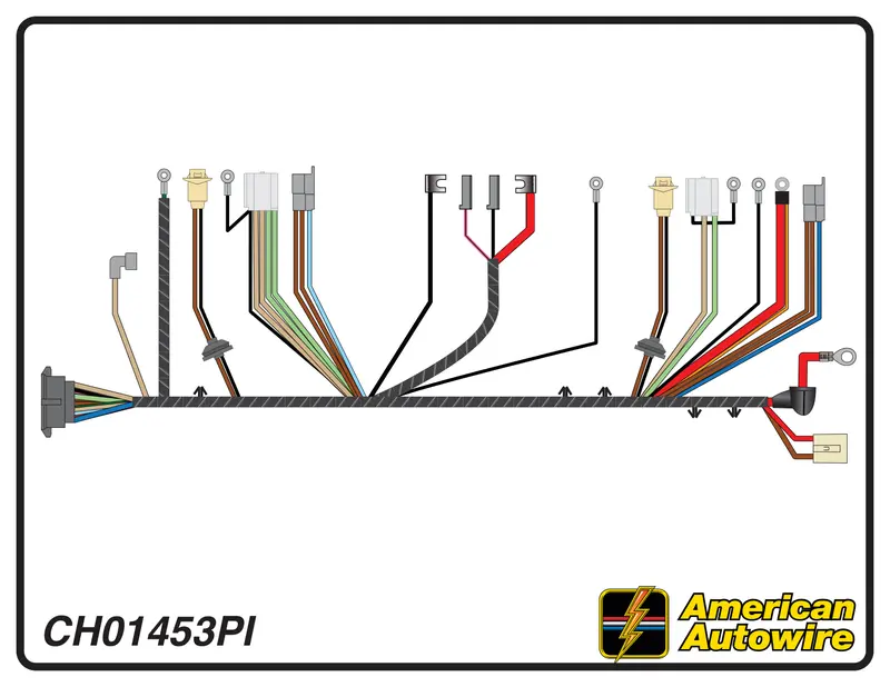 Front Light Harness - Altpi 1