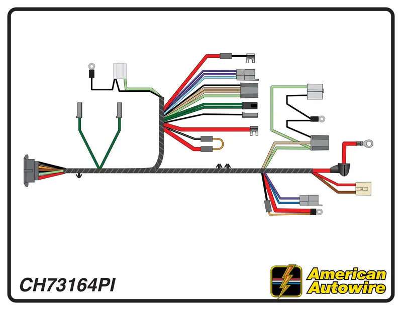 Front Light Harness - Altpi 1