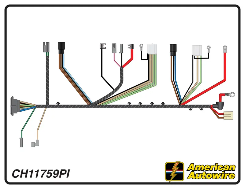 Front Light Harness - Altpi 1