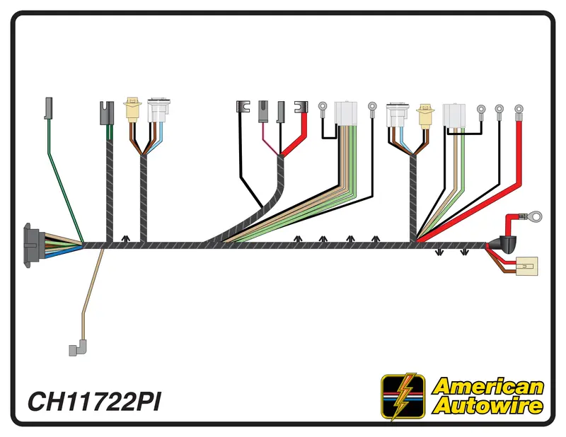 Front Light Harness - Altpi 1