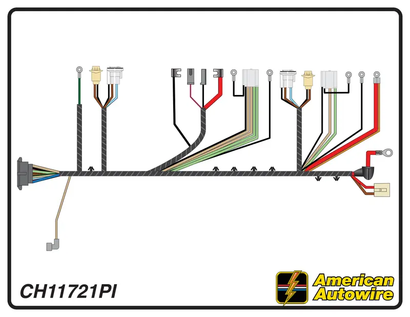 Front Light Harness - Altpi 1