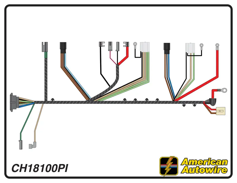 Front Light Harness - Altpi 1
