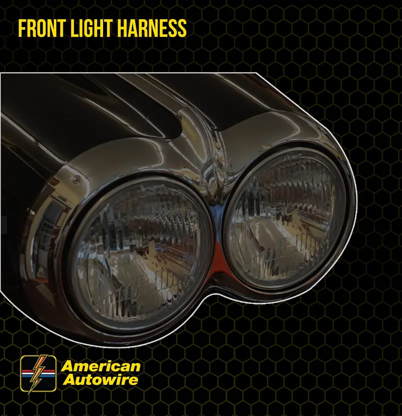 Front Light Harness - Altpi     No 1