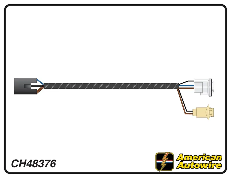 Front Running And Marker Light Extension Harness 1