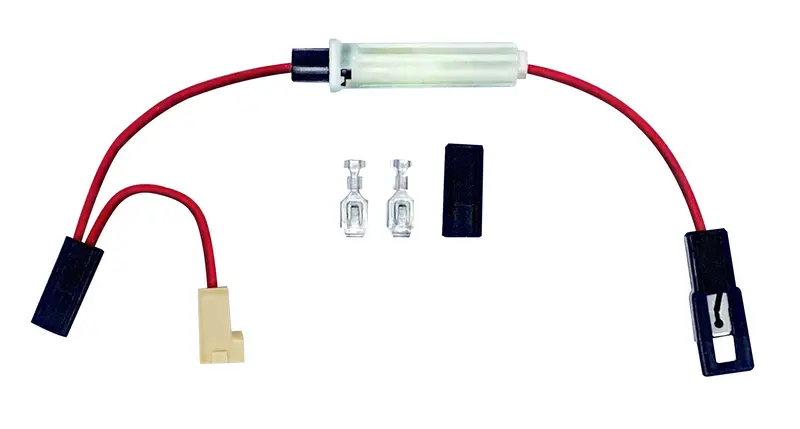 Fused Cigarette Lighter Adapter Harness 1
