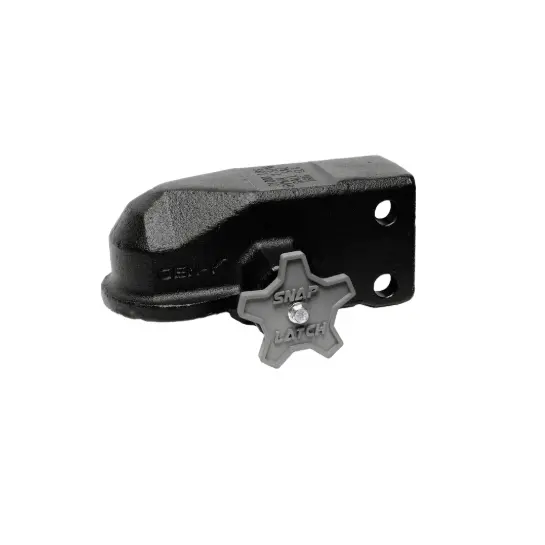 Gen-Y Admiral Coupler Gh-24001 Snaplatch Channel Mount Trailer Coupler – 2-5/16″ Ball – 21K 1