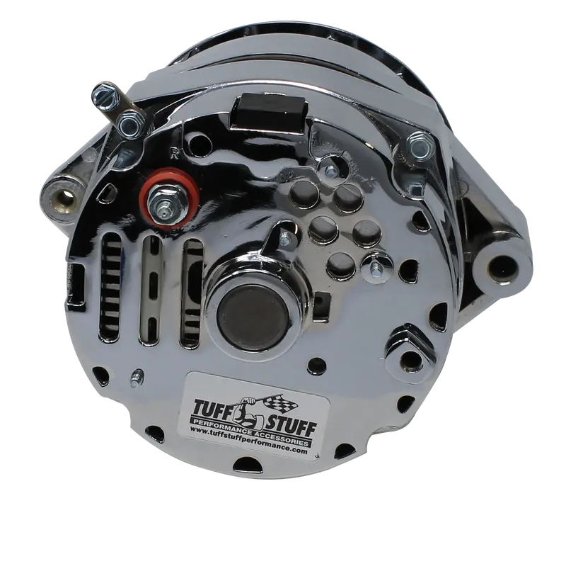 Gm Alternator - 140 Amp, Chrome 1