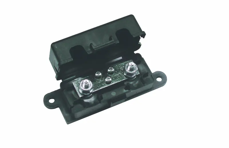 Grounding Box Assembly- Includes Plate 1