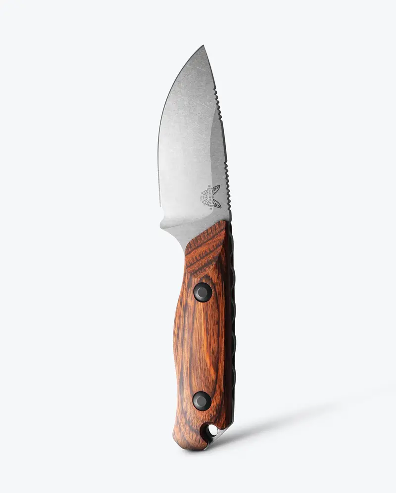 Hidden Canyon Hunter | Stabilized Wood | Drop-Point 1