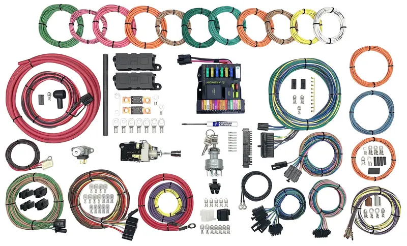 Highway 15 Plus Universal Wiring System 1