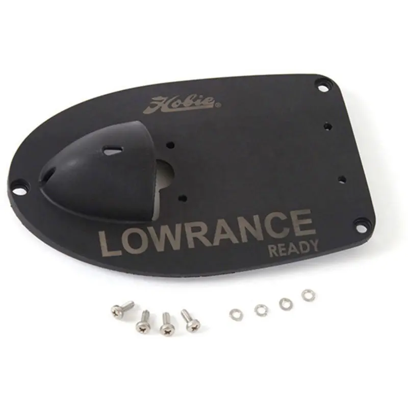 Hobie Lowrance Ready Total Scan Plate Kit 1