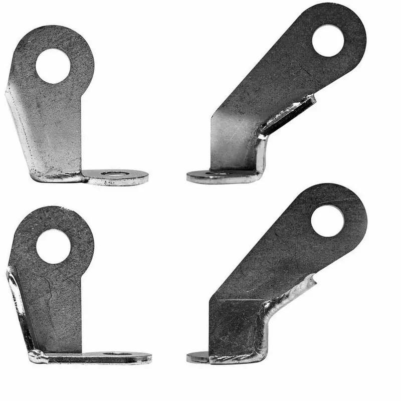 Honda Talon 1000X Rear Double Shear Brackets 1
