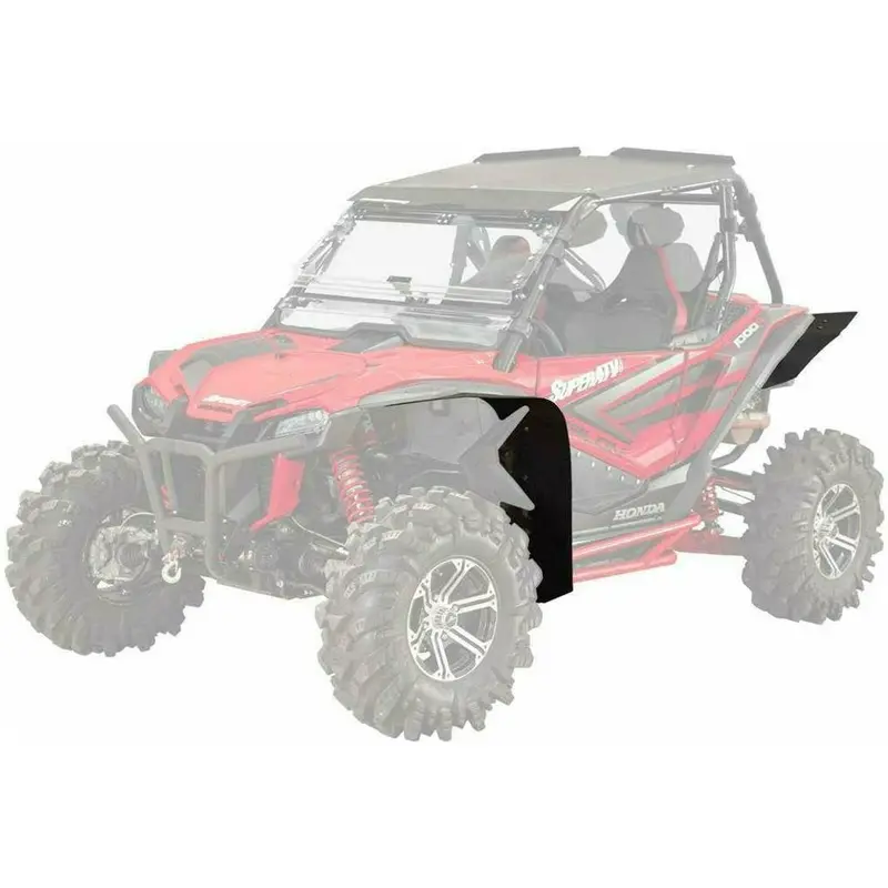 Honda Talon Low Profile Fender Flares 1