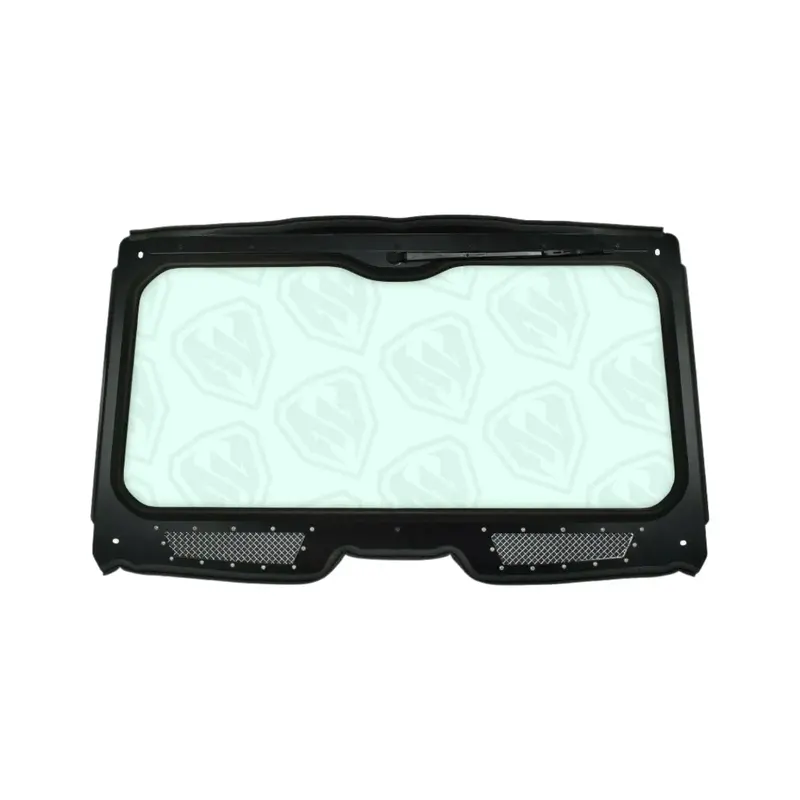 Honda Talon Vented Glass Windshield 1