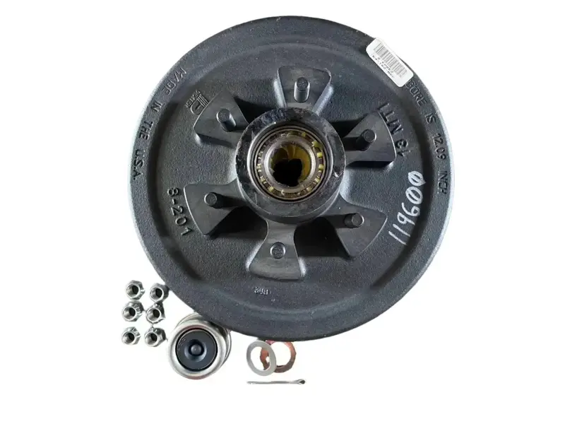Hub & Drum Assembly Compatible With United Trailers 2