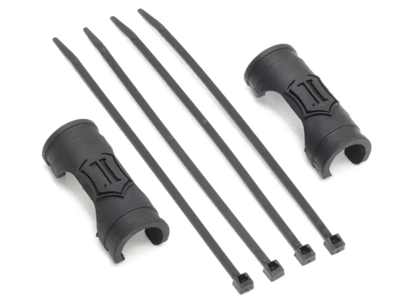 Icon -4 To -10 Hose Shield Kit 1