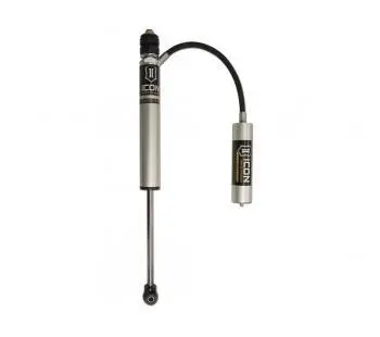 Icon Vehicle Dynamics 2007-Up Toyota Tundra 2.0 Aluminum Series Remote Reservoir Rear Shock (0-3" Lift) 1