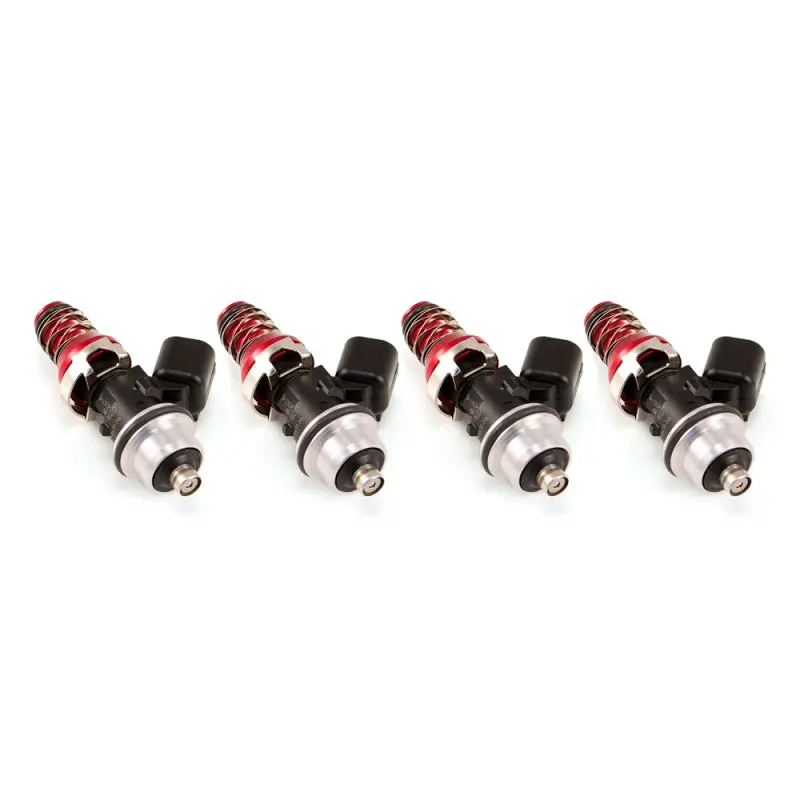Injector Dynamics 1340Cc Injectors - 48Mm Length - 11Mm Red Top - S2000 Lower Config (Set Of 4) 1
