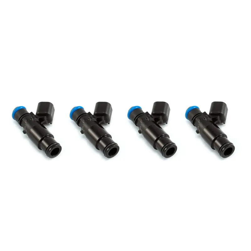 Injector Dynamics 2600-Xds Injectors - 48Mm Length - 14Mm Top - 14Mm Bottom Adapter (Set Of 4) 1