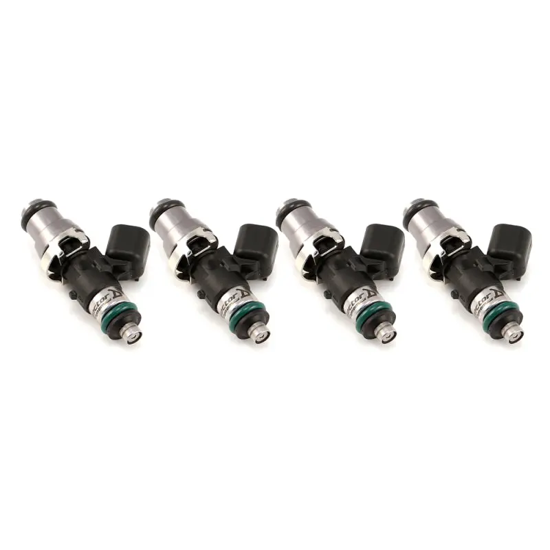 Injector Dynamics 2600-Xds Injectors - 48Mm Length - 14Mm Top - 14Mm Lower O-Ring (Set Of 4) 1