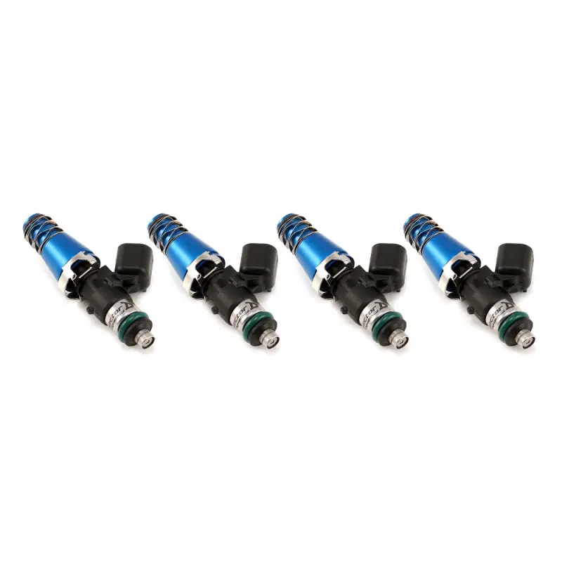 Injector Dynamics Id1050x Injectors 11Mm (Blue) Adaptors (Set Of 4) 1