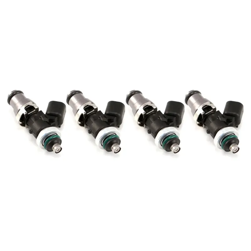 Injector Dynamics Id1050x Injectors 14Mm (Grey) Adaptor Gtr Lower Spacer (Set Of 4) 1