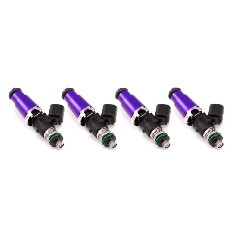 Injector Dynamics Id1050x Injectors 14Mm (Purple) Top (Set Of 4) 1