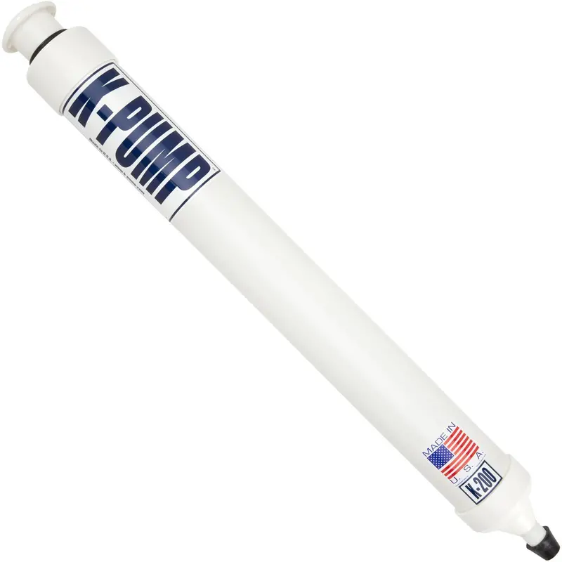 K-Pump K-200 Raft & Kayak Pump 1