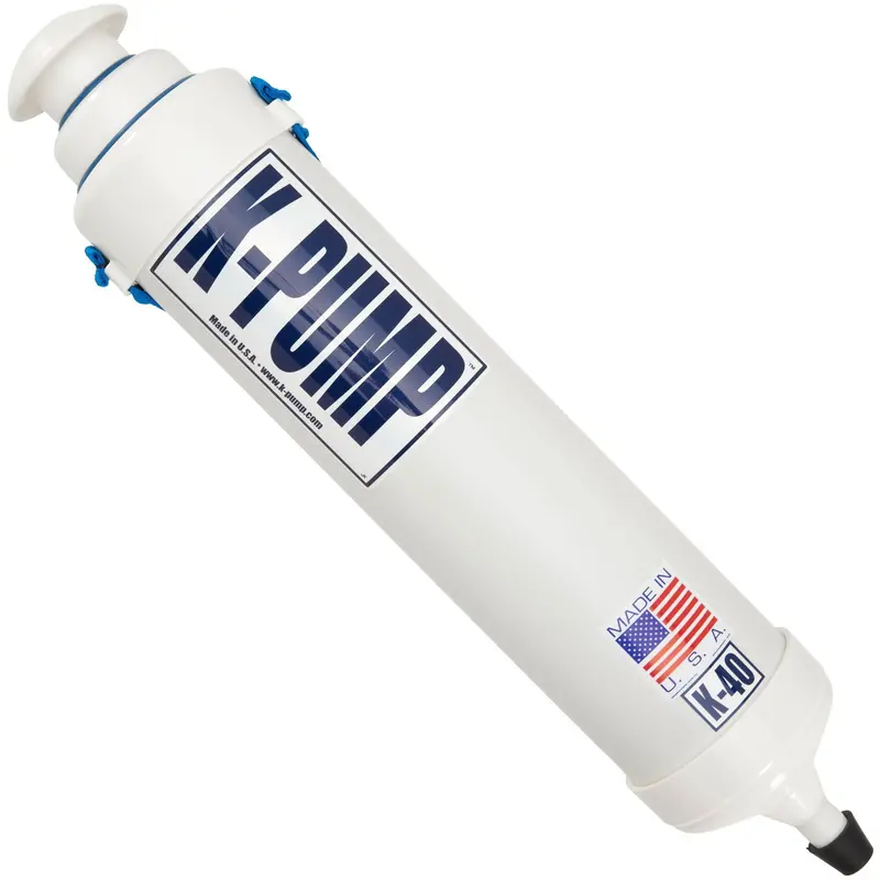 K-Pump K-40 Raft & Kayak Pump 1