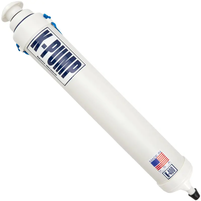 K-Pump K-400 Kayak & Raft Pump 1