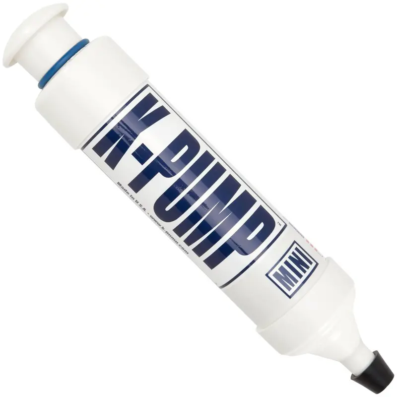 K-Pump K-Mini Kayak & Packraft Pump 1
