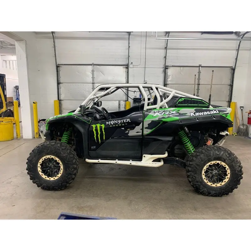 Kawasaki Krx (2-Seater) Rivtab Diy (Weld Yourself) Roll Cage Kit 1
