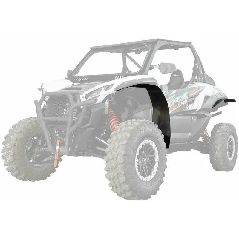 Kawasaki Krx Low Profile Fender Flares 1