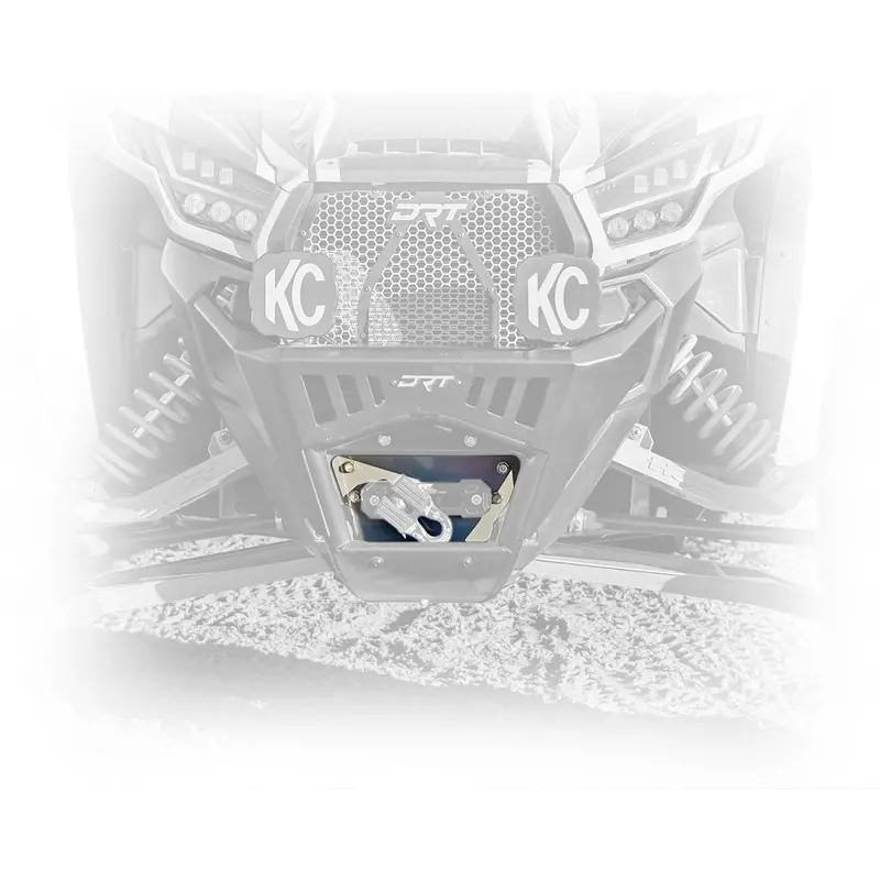 Kawasaki Krx Oem Replacement Fairlead Plate 1