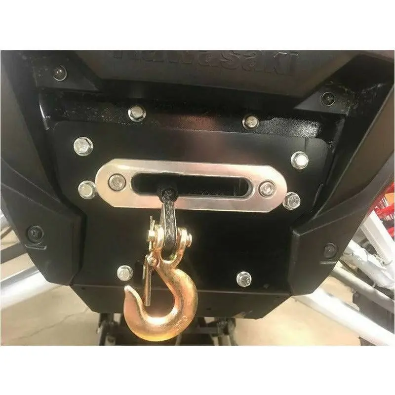 Kawasaki Krx Winch Mounting Plate 1